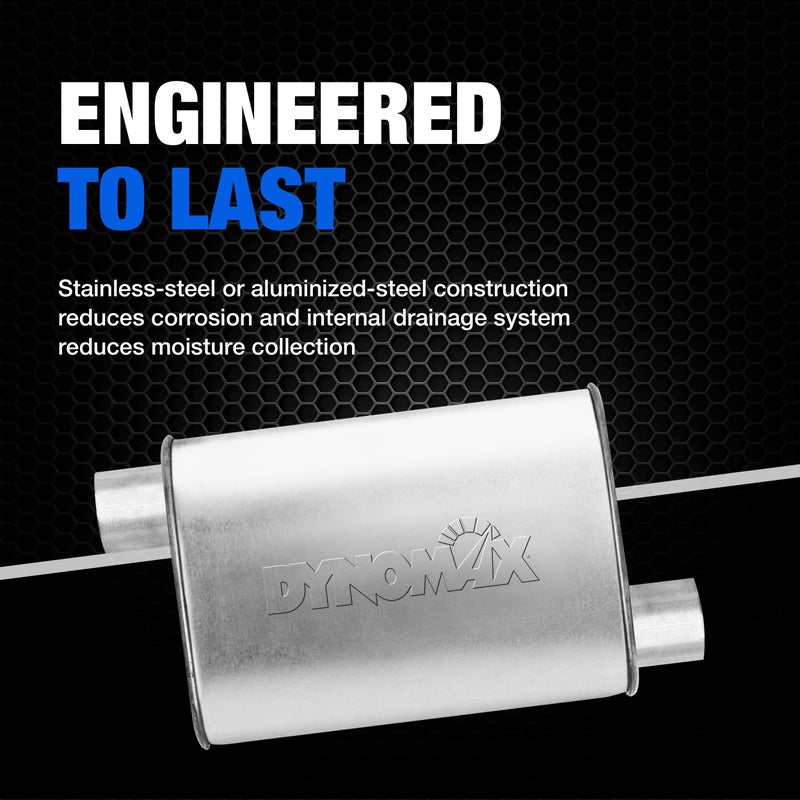 Dynomax Super Turbo 17733 Exhaust Muffler for Chevrolet S10 - Image 5